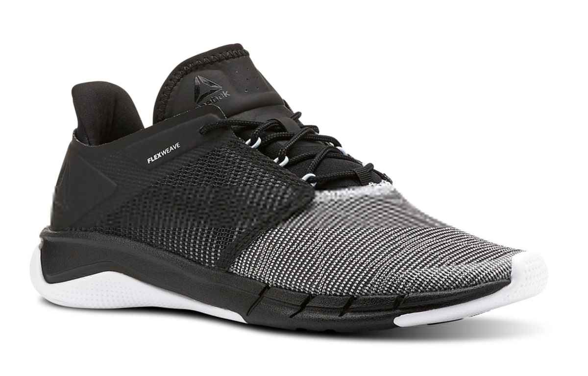 Lookbook (W) Reebok Fast Flexweave Noir/ ''Blanc'' CN2535