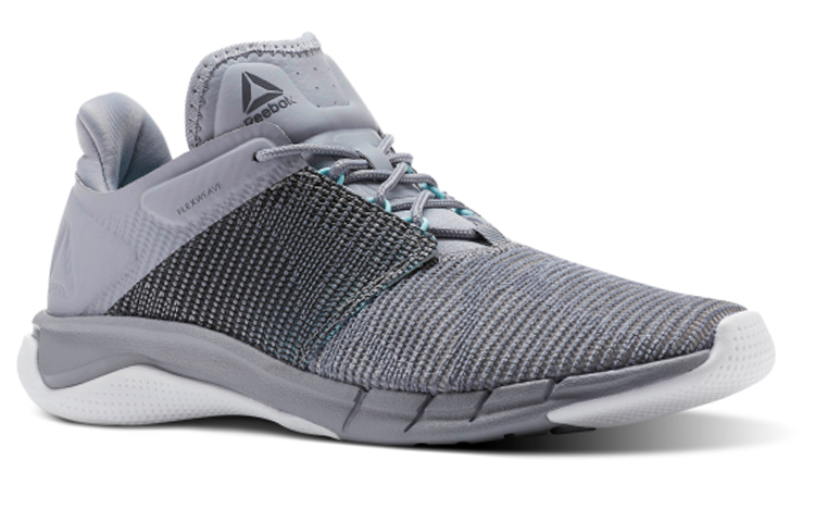 Lookbook (W) Reebok Fast Flexweave Grau Fitnessschuhe CN1403