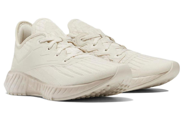 Lookbook (W) Reebok Flashfilm 2 'Beige Comfort Lightweight' Kasut Ringan Selesa Beige EG8554