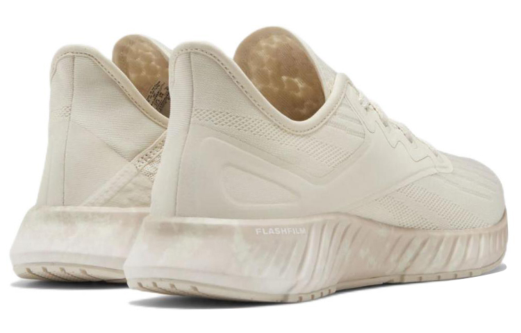 Shop (W) Reebok Flashfilm 2 'Beige Comfort Lightweight' Kasut Ringan Selesa Beige EG8554