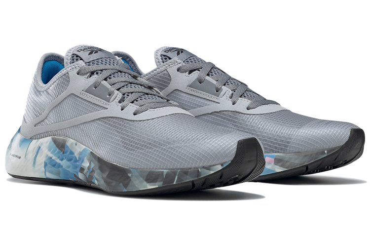 Lookbook (W) リーボック フラッシュフィルム グレー (Riibōku Furasshufirumu Gurē) FU8748