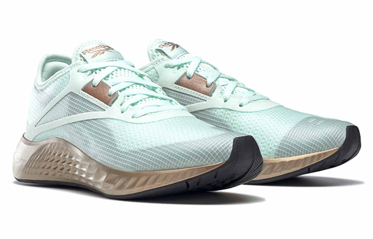 Lookbook (W) Reebok Flashfilm 3 'Gris Verde' FX1243