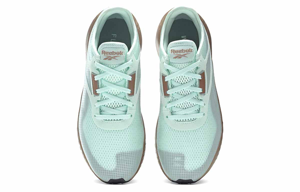 Shop (W) Reebok Flashfilm 3 'Gris Verde' FX1243