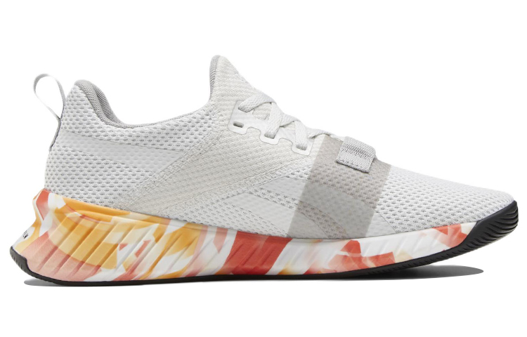 Order (W) Reebok Flashfilm Trainette 'Putih Abu-Abu' H69084