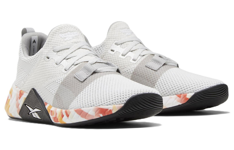 Lookbook (W) Reebok Flashfilm Trainette 'Putih Abu-Abu' H69084