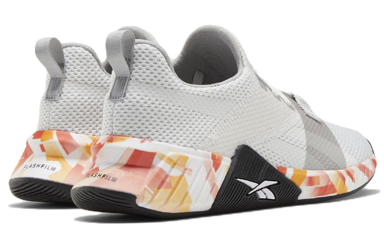 Shop (W) Reebok Flashfilm Trainette 'Putih Abu-Abu' H69084