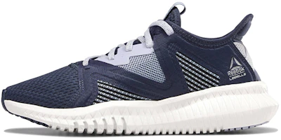 (Women) Reebok FLEXAGON 2.0 FLEXWEAVE LM 'White Blue' DV9576 (Women) Reebok FLEXAGON 2.0 FLEXWEAVE LM 'White Blue' DV9576