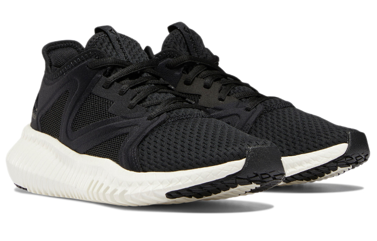 Lookbook (W) 리복 플렉사곤 2 블랙/화이트 DV6008