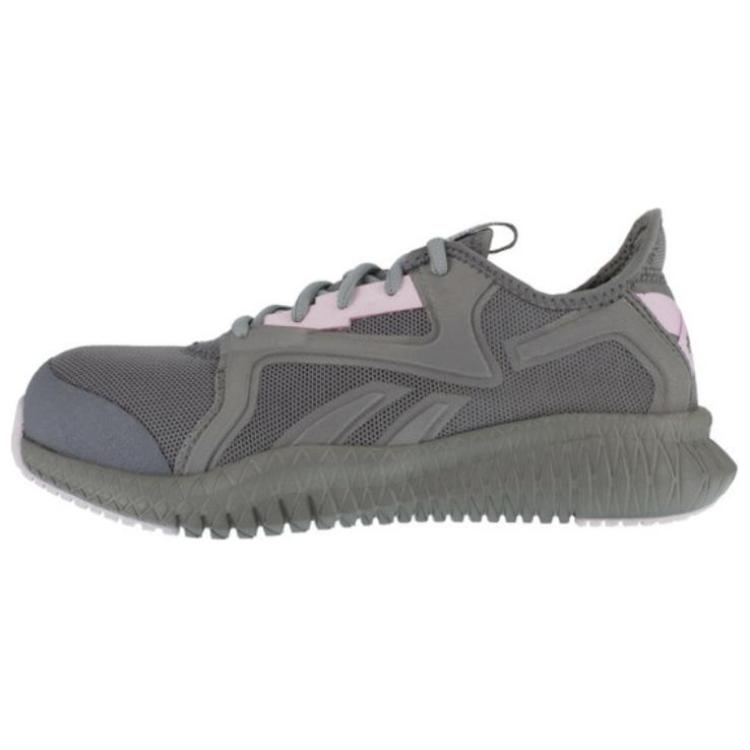(Women) Reebok Flexagon 3.0 Work Shoes 'Grey Pink' RB461