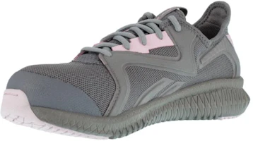 Lookbook (W) Reebok Flexagon 3.0 Kasut Kerja 'Kelabu Merah Jambu' RB461