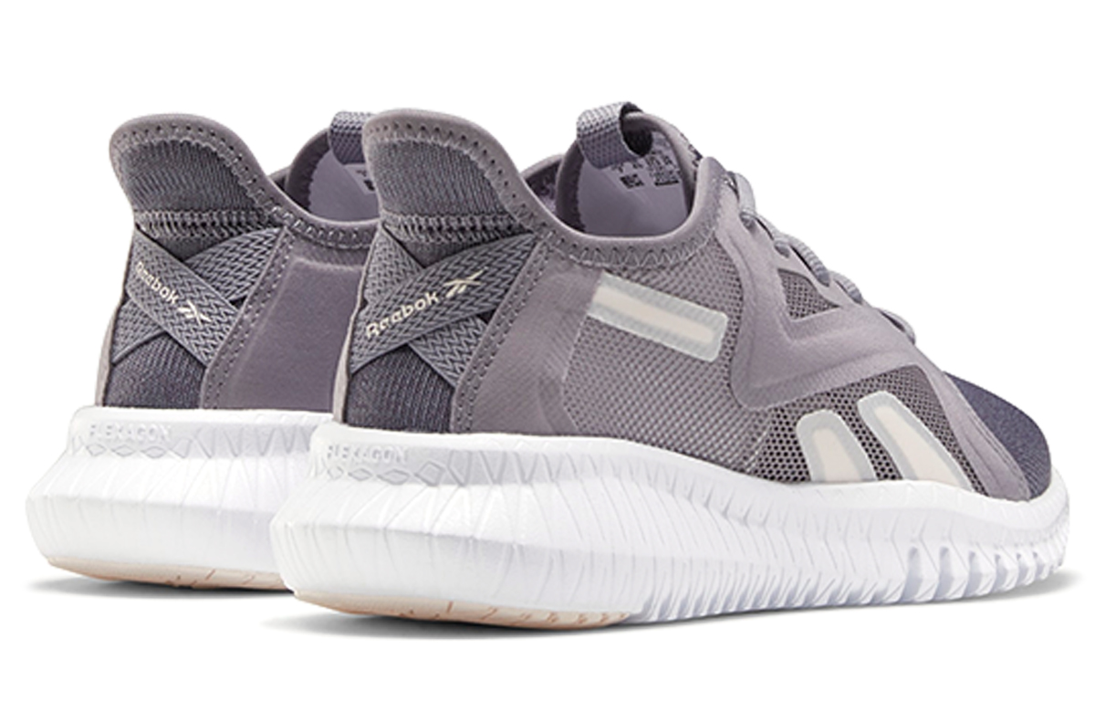 (W) Reebok Flexagon 3 'Grey Purple' 圖 5