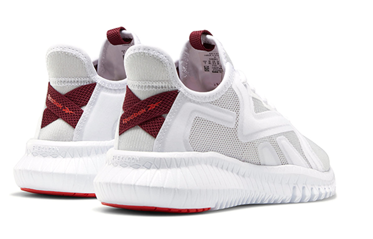 (W) Reebok Flexagon 3 'Grey White' 圖 4