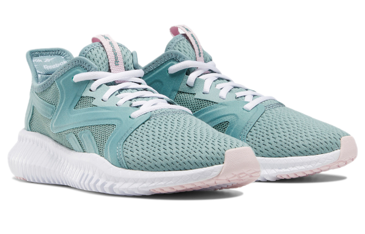 Lookbook (W) Reebok Flexagon 3 'Hijau Pudina' FU6631