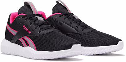 Lookbook Reebok Flexagon Energy 2 女款 黑粉色 跑步鞋