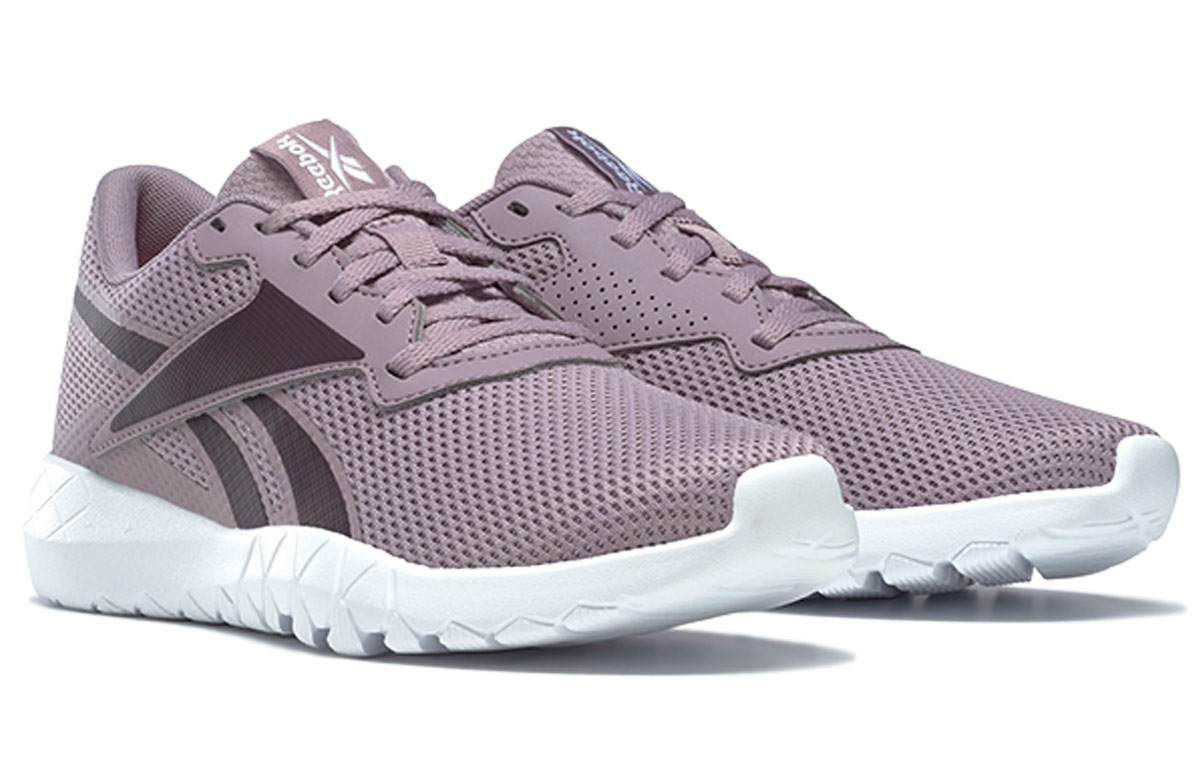 Lookbook Reebok Flexagon Energy 3 Memorytech 女款 紫色 跑步鞋