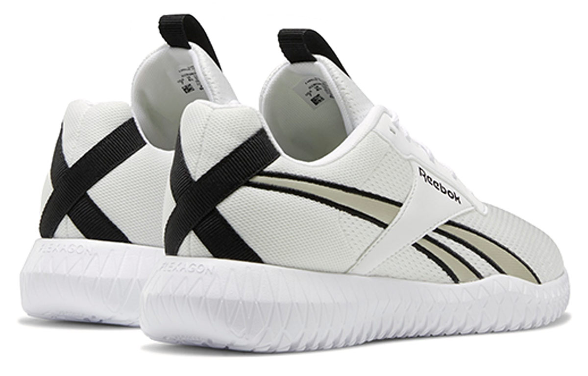 (W) Reebok Flexagon Energy Tr 2 'White Black' 圖 5