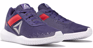 Lookbook Reebok Flexagon Energy Tr 舒適耐磨跑步鞋 女款 紫色