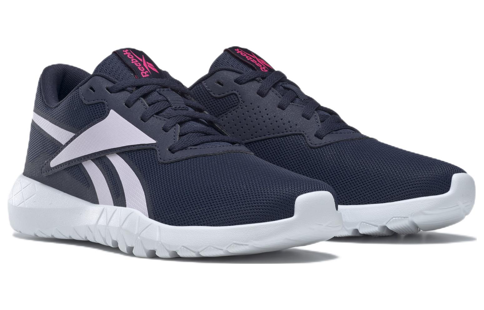 Lookbook (W) Reebok Flexagon Energy Train 3 ''Donker Marineblauw Paars'' GZ0298