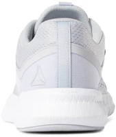 Shop Reebok Flexagon Fit 舒適通風 防滑綜合訓練鞋 女款 冷灰