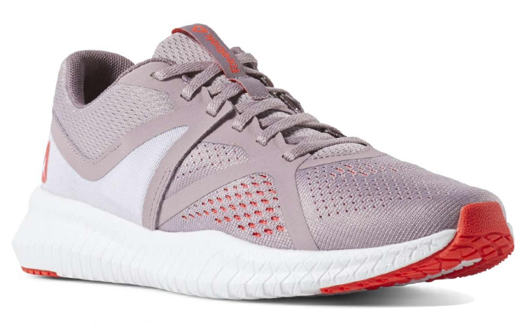 Lookbook Reebok Flexagon Fit 舒適耐磨訓練鞋 女款 淺紫色