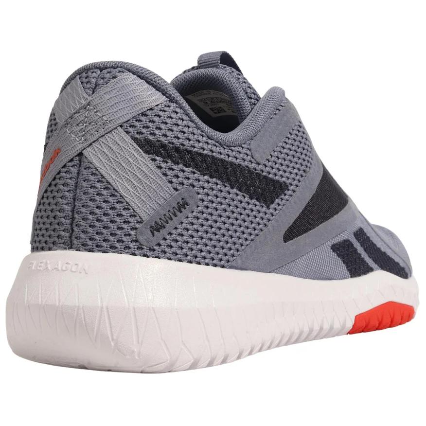 Shop Reebok Flexagon Force 2.0 舒適透氣 低筒慢跑鞋 女款 灰藍