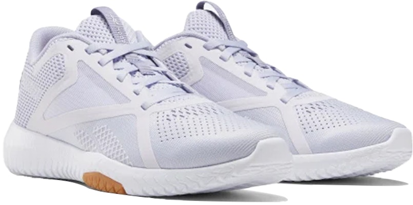(W) Reebok Flexagon Force 2.0 'Putih Ungu' EH3580 Lookbook (W) Reebok Flexagon Force 2.0 'Putih Ungu' EH3580