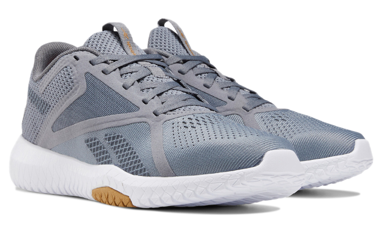 Lookbook Reebok Flexagon Force 2 舒適透氣綜合訓練鞋 女款 灰