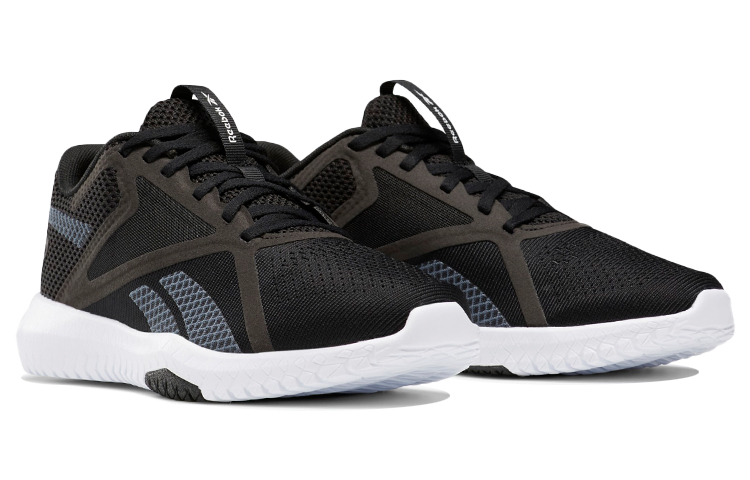 Lookbook (W) Reebok Flexagon Force 2 Wide 'Negro Gris' EH0178