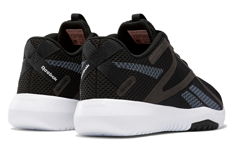 Shop (W) Reebok Flexagon Force 2 Wide 'Negro Gris' EH0178