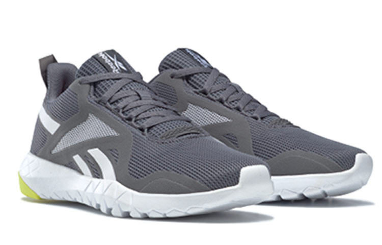 Lookbook (W) Reebok Flexagon Force 3.0 'Abu-Abu' Sports Sepatu FX9625