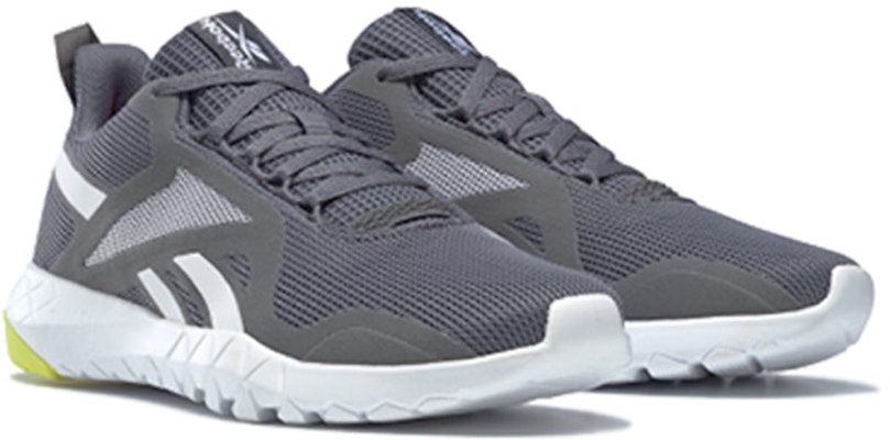 (W) 锐步 Flexagon Force 3.0 '灰色' FX9625 Lookbook (W) 锐步 Flexagon Force 3.0 '灰色' FX9625