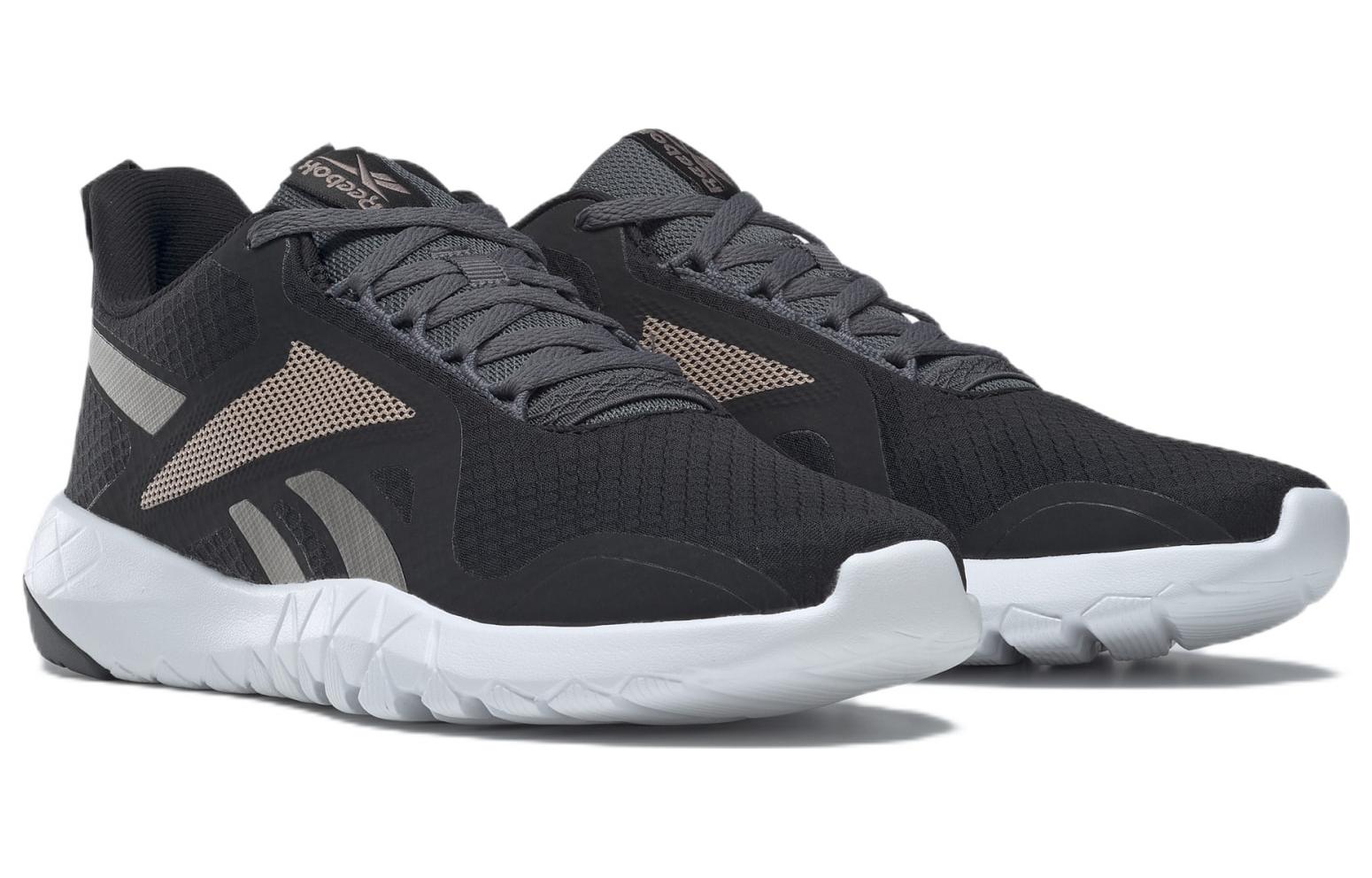 Lookbook (W) Reebok Flexagon Force 3 'Hitam Coklat' GZ0285