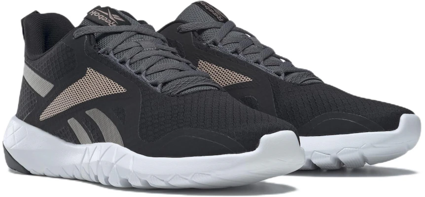 (W) Reebok Flexagon Force 3 'Hitam Coklat' GZ0285 Lookbook (W) Reebok Flexagon Force 3 'Hitam Coklat' GZ0285