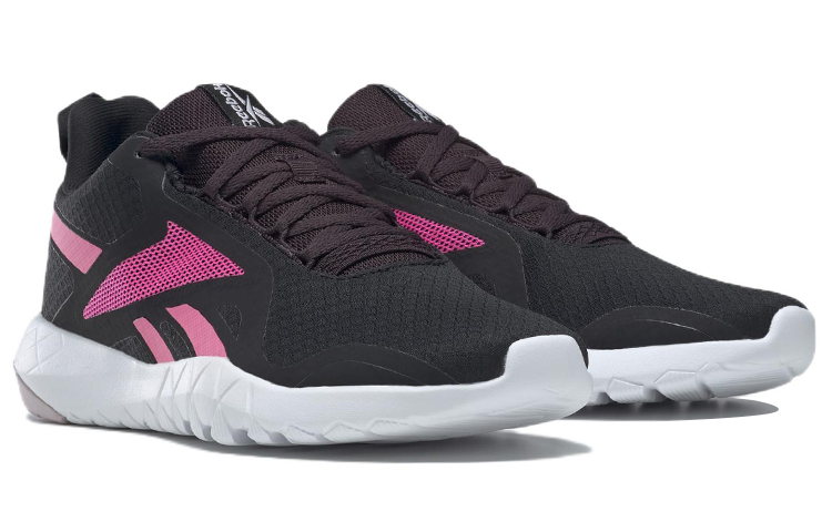 Lookbook (W) Reebok Flexagon Force 3 'Hitam Merah Jambu' GZ0282