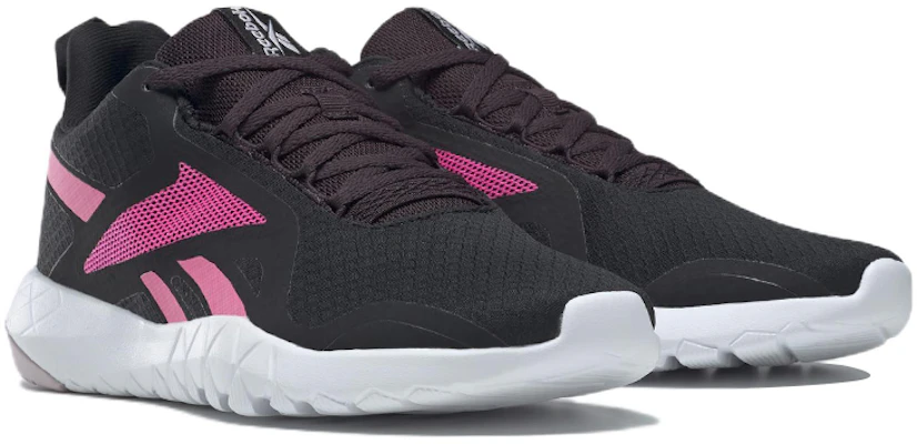 (W) Reebok Flexagon Force 3 'Hitam Merah Jambu' GZ0282 Lookbook (W) Reebok Flexagon Force 3 'Hitam Merah Jambu' GZ0282