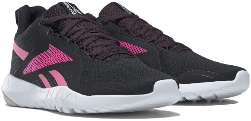 (W) Reebok Flexagon Force 3 'Hitam Merah Muda' GZ0282 Lookbook (W) Reebok Flexagon Force 3 'Hitam Merah Muda' GZ0282