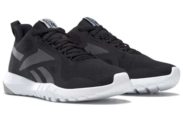 (W) Reebok Flexagon Force 3 'Black White Grey' 圖 3