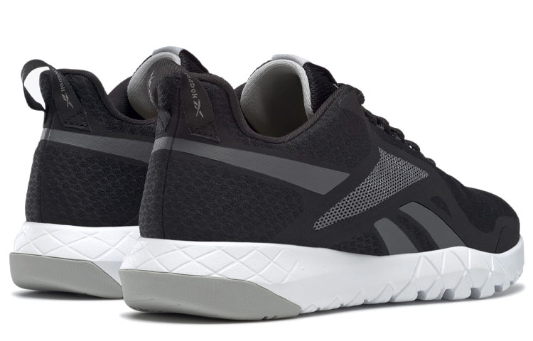 (W) Reebok Flexagon Force 3 'Black White Grey' 圖 4