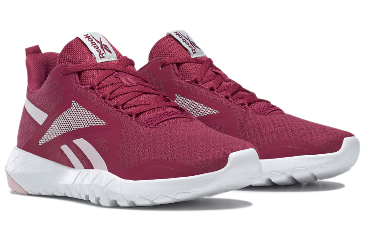 (W) Reebok Flexagon Force 3 'Burgundy' 圖 3