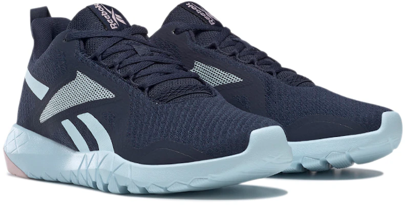 (W) Reebok Flexagon Force 3 'Biru Gelap' GZ8278 Lookbook (W) Reebok Flexagon Force 3 'Biru Gelap' GZ8278