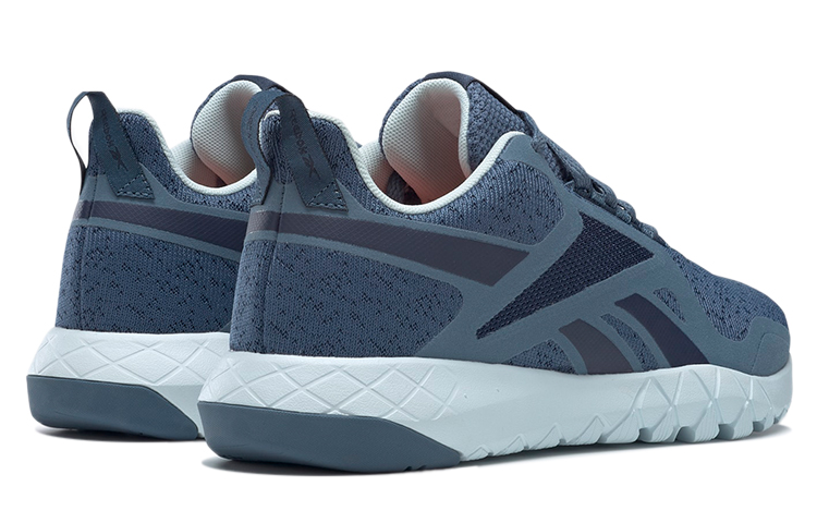 Shop Reebok Flexagon Force 3 舒適透氣耐磨 低筒運動訓練鞋 女款 深藍