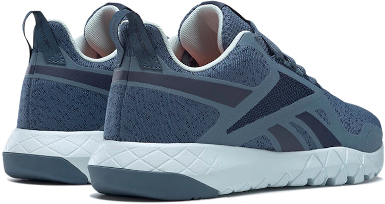 Reebok Flexagon Force 3 舒適透氣耐磨 低筒運動訓練鞋 女款 深藍 Shop Reebok Flexagon Force 3 舒適透氣耐磨 低筒運動訓練鞋 女款 深藍