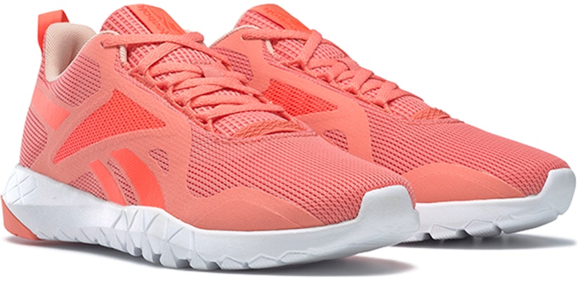 (Women) Reebok Flexagon Force 3 'Pink Orange White' FX1917 Lookbook (Women) Reebok Flexagon Force 3 'Pink Orange White' FX1917