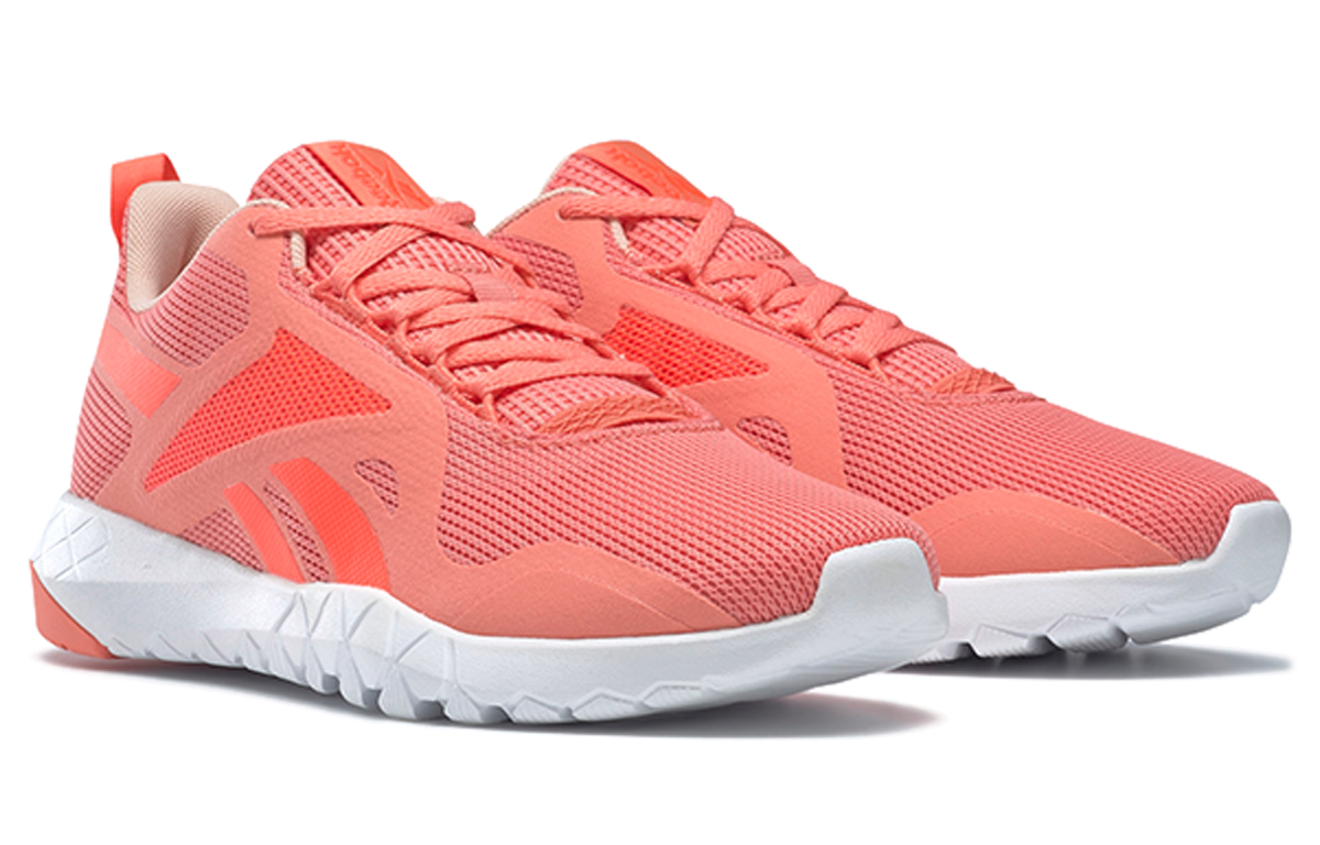 Lookbook (W) Reebok Flexagon Force 3 'Merah Jambu Oren Putih' FX1917