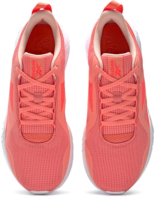 (Women) Reebok Flexagon Force 3 'Pink Orange White' FX1917 Shop (Women) Reebok Flexagon Force 3 'Pink Orange White' FX1917