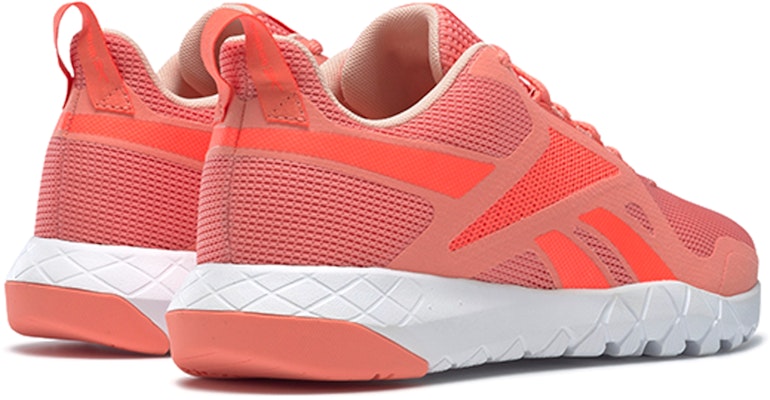 (Women) Reebok Flexagon Force 3 'Pink Orange White' FX1917 Purchase (Women) Reebok Flexagon Force 3 'Pink Orange White' FX1917
