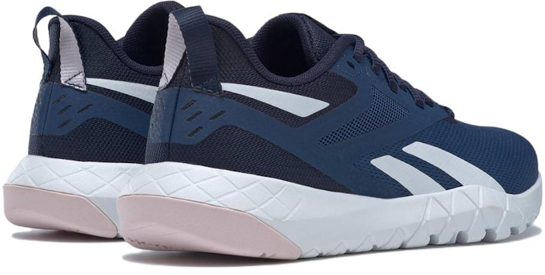 (W) Reebok Flexagon Force 4 'Azul Oscuro Blanco' HP9221 Lookbook (W) Reebok Flexagon Force 4 'Azul Oscuro Blanco' HP9221