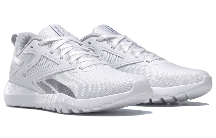 Lookbook (W) Reebok Flexagon Force 4 ''Weiß Grau'' GY6266