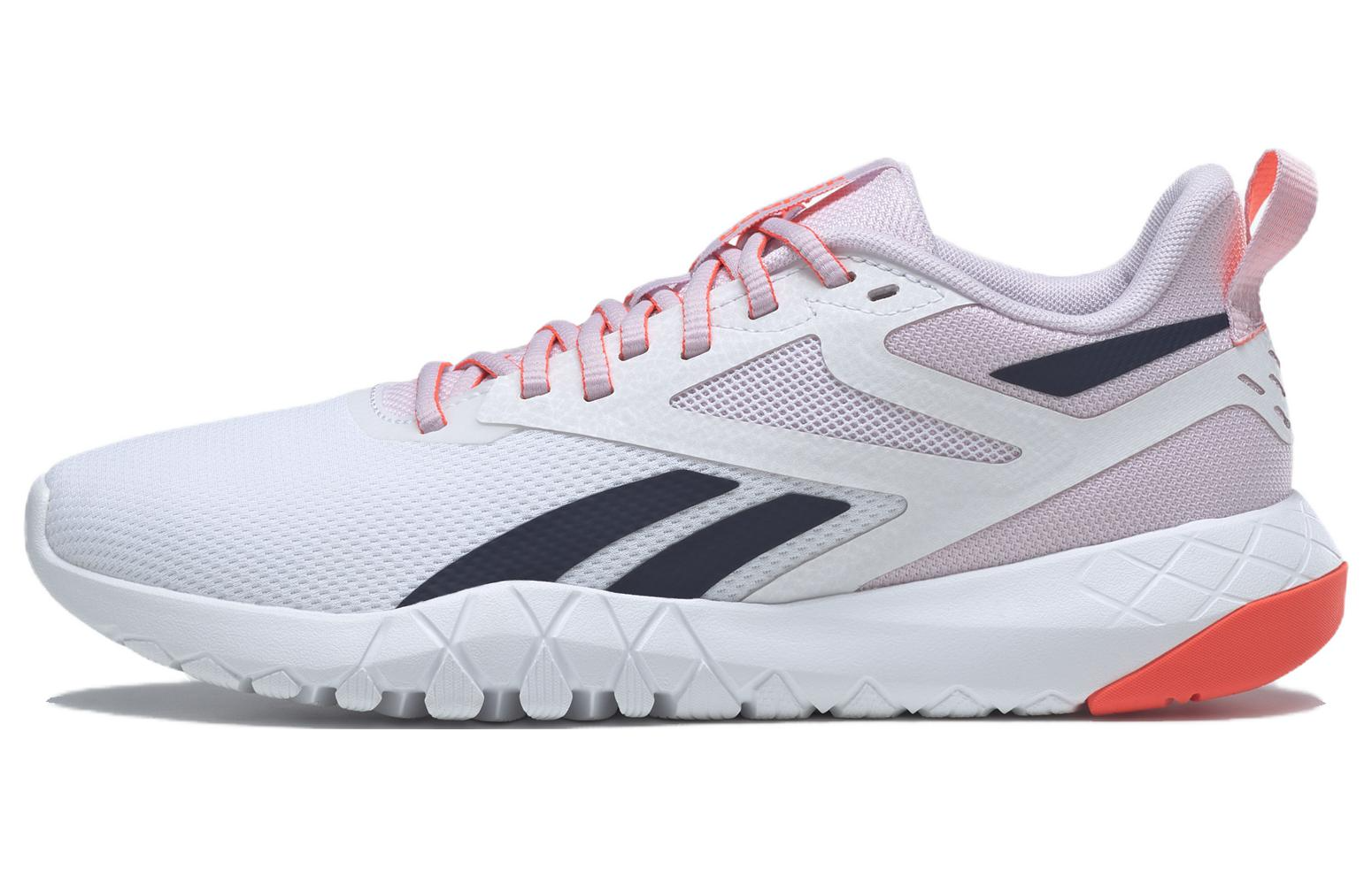 Buy (W) 锐步 Flexagon Force 4 "白色海军蓝粉" HP9223