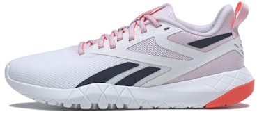 (Women) Reebok Flexagon Force 4 'White Navy Pink' HP9223 (Women) Reebok Flexagon Force 4 'White Navy Pink' HP9223